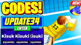 Download Lagu ⚠️New⚠️ ALL WORKING UPDATE 34 CODES For Volleyball Legends 2025 - Roblox Volleyball Legends MP3 Download Lagu ⚠️New⚠️ ALL WORKING UPDATE 34 CODES For Volleyball Legends 2025 - Roblox Volleyball Legends MP3