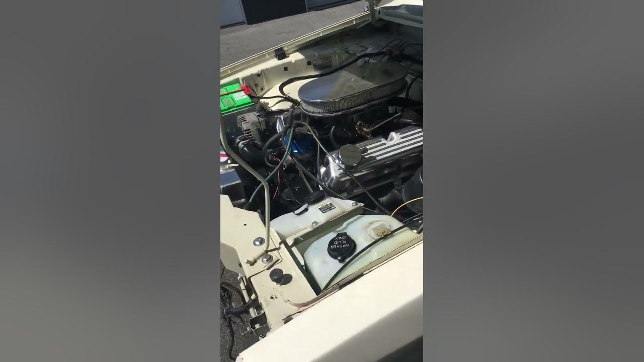 Ford Courier engine swap from 4 cylinder to V8. - YouTube