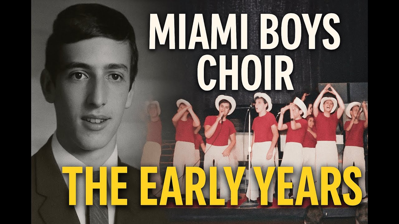 The Miami Boys Choir: A History - YouTube