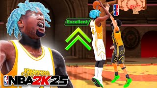 NBA2K25’s 5v5 Proving Grounds was an UNREAL EXPERIENCE… screenshot 5