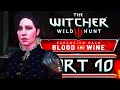 The Witcher 3: Blood and Wine - Part 10 - Syanna Enters!  (Playthrough) - 1080P 60FPS - Death March