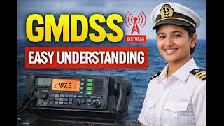 GMDSS Explained Easily | Complete Guide for Maritime Students & Officers I GMDSS for cadets I DSC