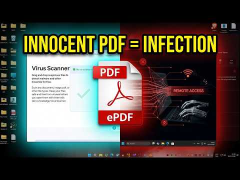 The PDF "Silent" Exploit 2026 - Remote Access Tool FUD Document Builder