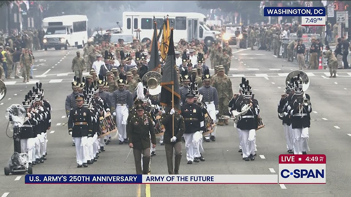U.S. Army 250th Anniversary Parade & Celebration