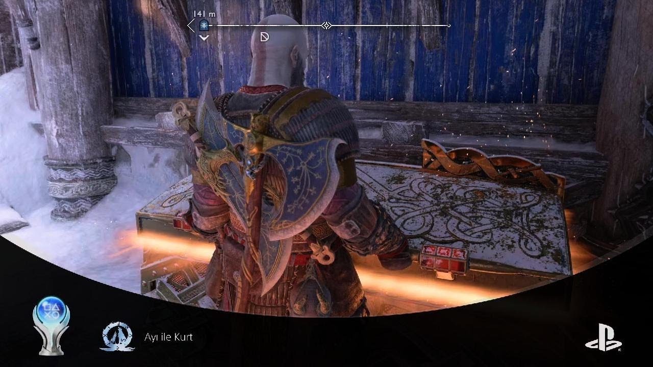 god of war ragnarök platin
