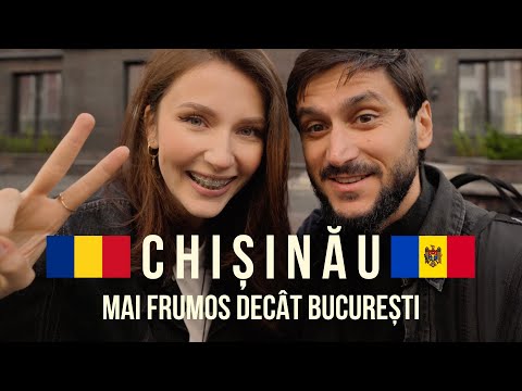 Cel mai SUBESTIMAT oras din Europa? 🇲🇩 Primele impresii despre CHISINAU