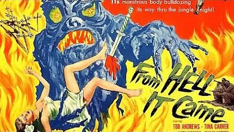 Official Trailer - FROM HELL IT CAME (1957, Tod An...