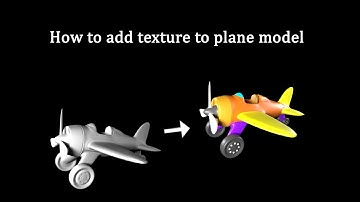How to add  texture to 3d model || Texturing in maya.