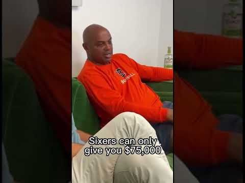 Hilarious Charles Barkley
