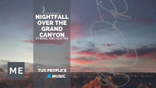 Nightfall Over The Grand Canyon (String Orchestra) - David Bobrowitz