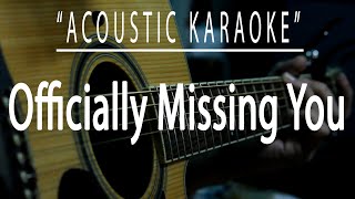 ly Missing You - Tamia (Acoustic karaoke)