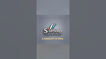 🟢LinkedList in Java🟢 #Java #LinkedList #Collection #TechTips #LearnJava #Softstep #SoftstepSolution
