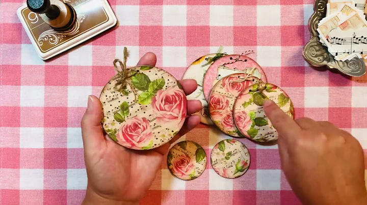 #Satmornmakes - Round Mini Notebooks, Magnets, Sat...
