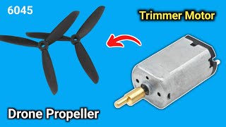 Can A 180 Motor Really Fly A Propeller? Rc Hindi Experiment