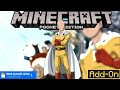 BEST ONE PUNCH MAN ADDON FOR MINECRAFT BEDROCK 🔥 | OPM MCPE 1.21+