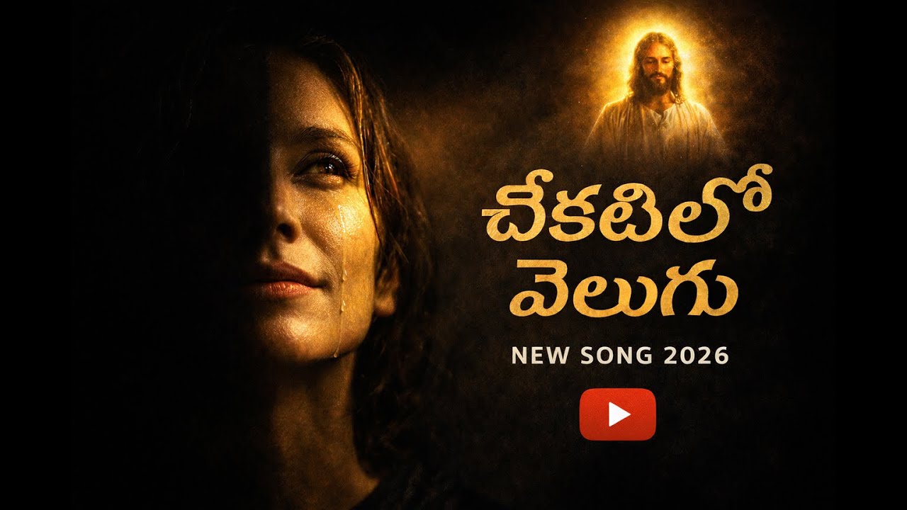 వేల విఘ్నాల మధ్య యేసు వెలుగు | Telugu Worship Song That Touches the Heart