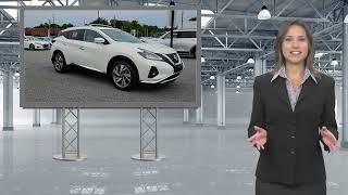 Certified 2020 Nissan Murano SL, High Point, NC 1107701