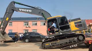 New arrival!good quality Japan used volvo210D excavators for sale in China factory,volvo210BLC