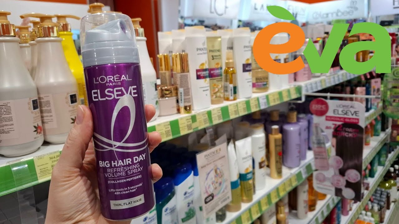 EVA • ЦІКАВІ НОВИНКИ • Огляд асортименту • Доглядова та декоративна косметика #eva #єва #магазин