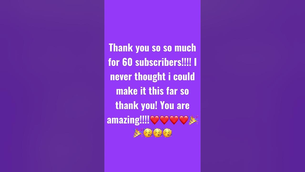 Thank You So Much For 60 Subscribers barbie crafts reels thank-you-so-much-for-60-subscribers-barbie-crafts-reels