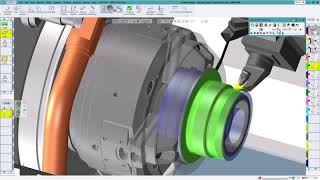 GibbsCAM 2024 Highlights - Sandvik Coromant PrimeTurning™ Second Generation B-Type Insert Support