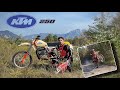 KTM GS 250, quando l'Enduro era Regolarità (che però mi lascia a piedi 😫) POV | 1080p |Exhaust SOUND