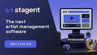Stagent - The Next Artist Management Software