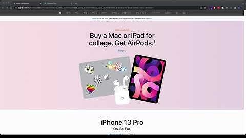 Apple Store MY Landing Page Clone using TailwindCSS