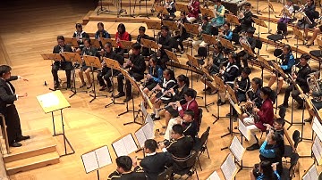 2018 WYBF Junior Band- Intrepid Journey