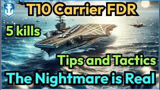 T10 Franklin D Roosevelt: Definitely Unplayable and Very Balanced | World of Warships