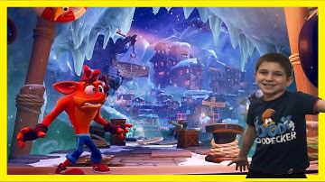 Crash Bandicoot 4 - Gameplay Walkthrough - Crash Compactor