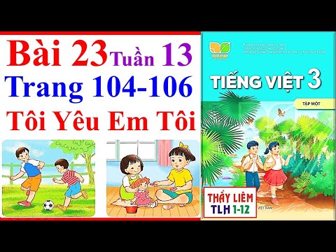 Video Tiếng Việt Lớp 3 Bài 23 Tuần 13 | Tôi Yêu Em Tôi |... - youtube