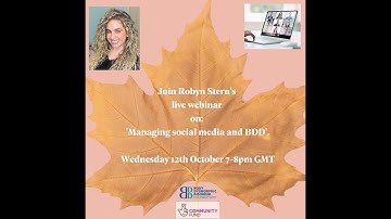Managing Social Media with BDD with Robyn Stern
