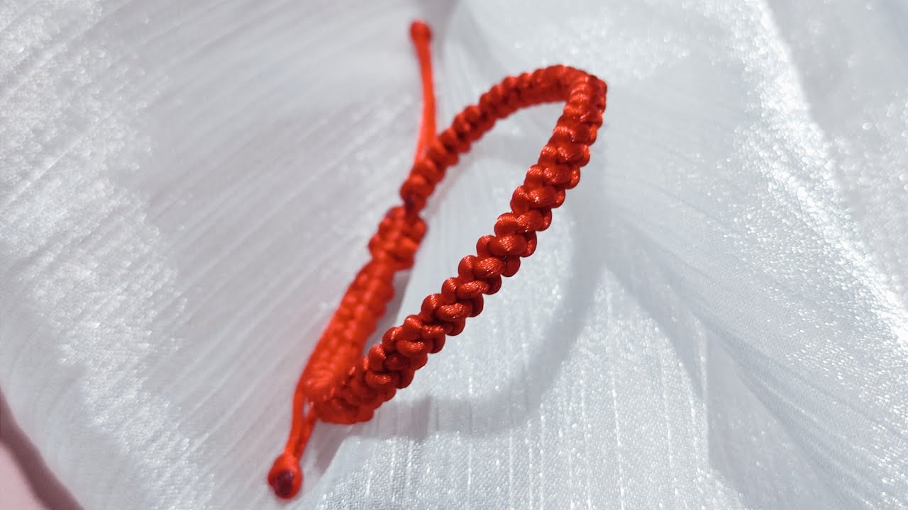 [ Hướng dẫn - 12 ] chi tiết cách thắt vòng tay tình nhân #handmade