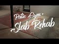 Patio Gym: DIY Concrete Slab Repair