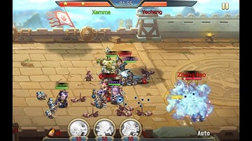 Chibi 3 Kingdoms - Android gameplay GamePlayTV