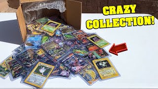 I bought Someone's ENTIRE POKEMON COLLECTION on eBay.. AND IT WAS FILLED WITH RARE CARDS!