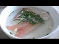 潮汁　　How To Make Clear Soup Of Sea Bream の動画、YouTube動画。