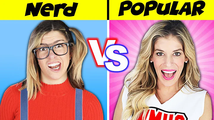 How to WIN a DATE! Nerd Vs Popular Girl Challenge ...