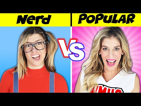How to WIN a DATE! Nerd Vs Popular Girl Challenge to Reveal Rebecca&rsquo;s Secret