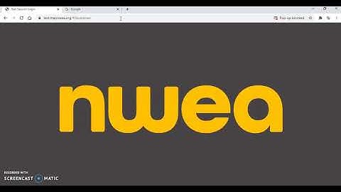 NWEA: Disabling pop-up blocker for PC, Google Chrome