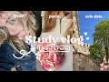 Study vlog  retrouver le moral  lyce resto seule sushis amis