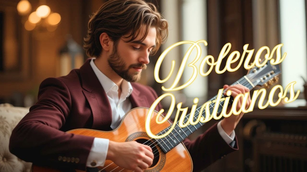 Boleros Cristianos 2025 – Canciones de Fe, Amor y Esperanza