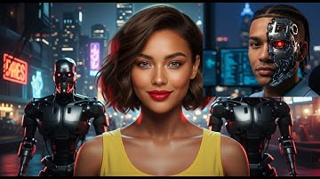 AI Control (Music video), addictive track, stunning creative visuals