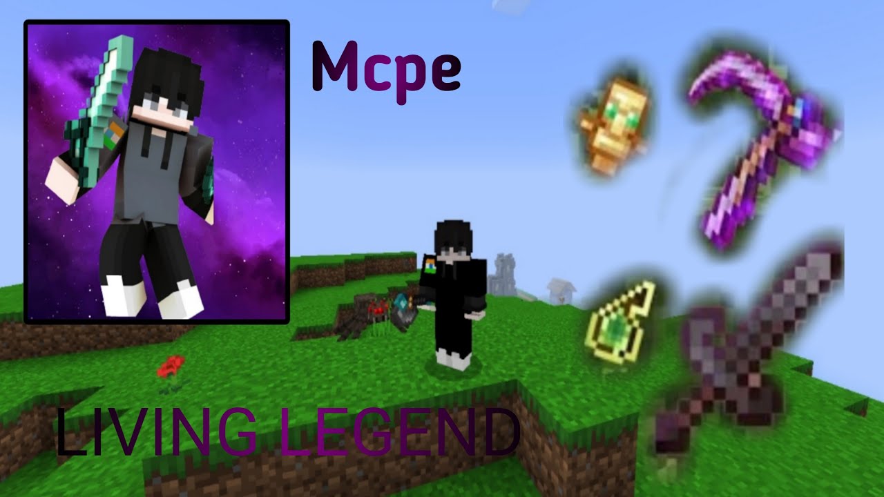 Living Legend texture pack for mcpe - YouTube