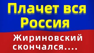 Трагичные новости - Жириновского больше нет...
