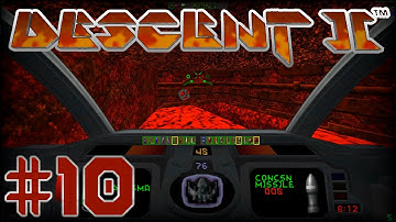 Descent 2 CS (D2X-XL) level 10 (Difficulty: Ace)