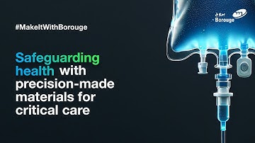 Safeguarding health with precision-made materials for critical care
