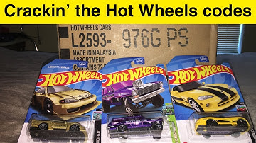 Cracking the Code: Revealing the Hidden Secrets of Hot Wheels Boxes