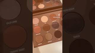 Silk Of Morocco - The Nude Collective Eyeshadow Palette #shorts #beauty